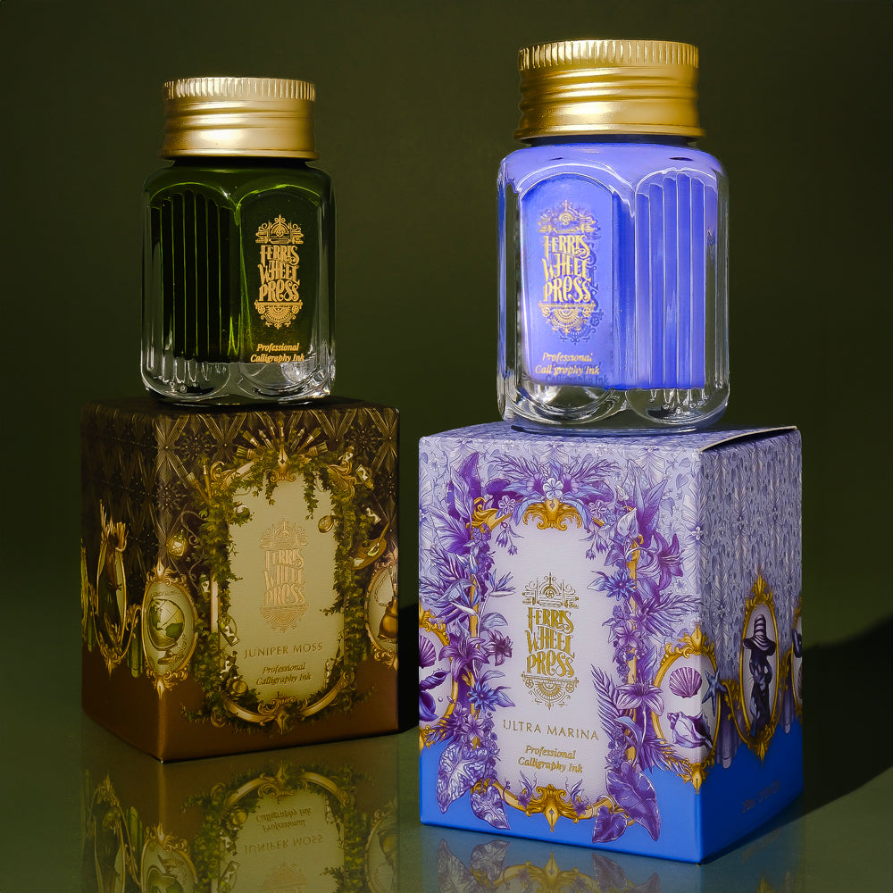28ml Calligraphy Ink - Ultra Marina