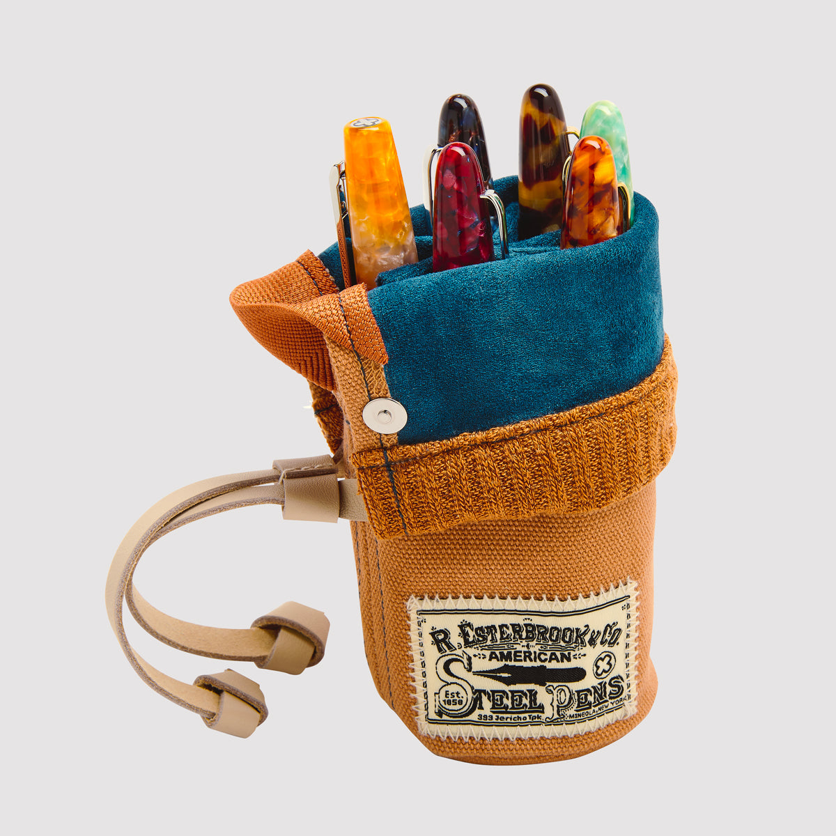 Esterbrook Pen Cups and Rolls - 2Gocup Tan