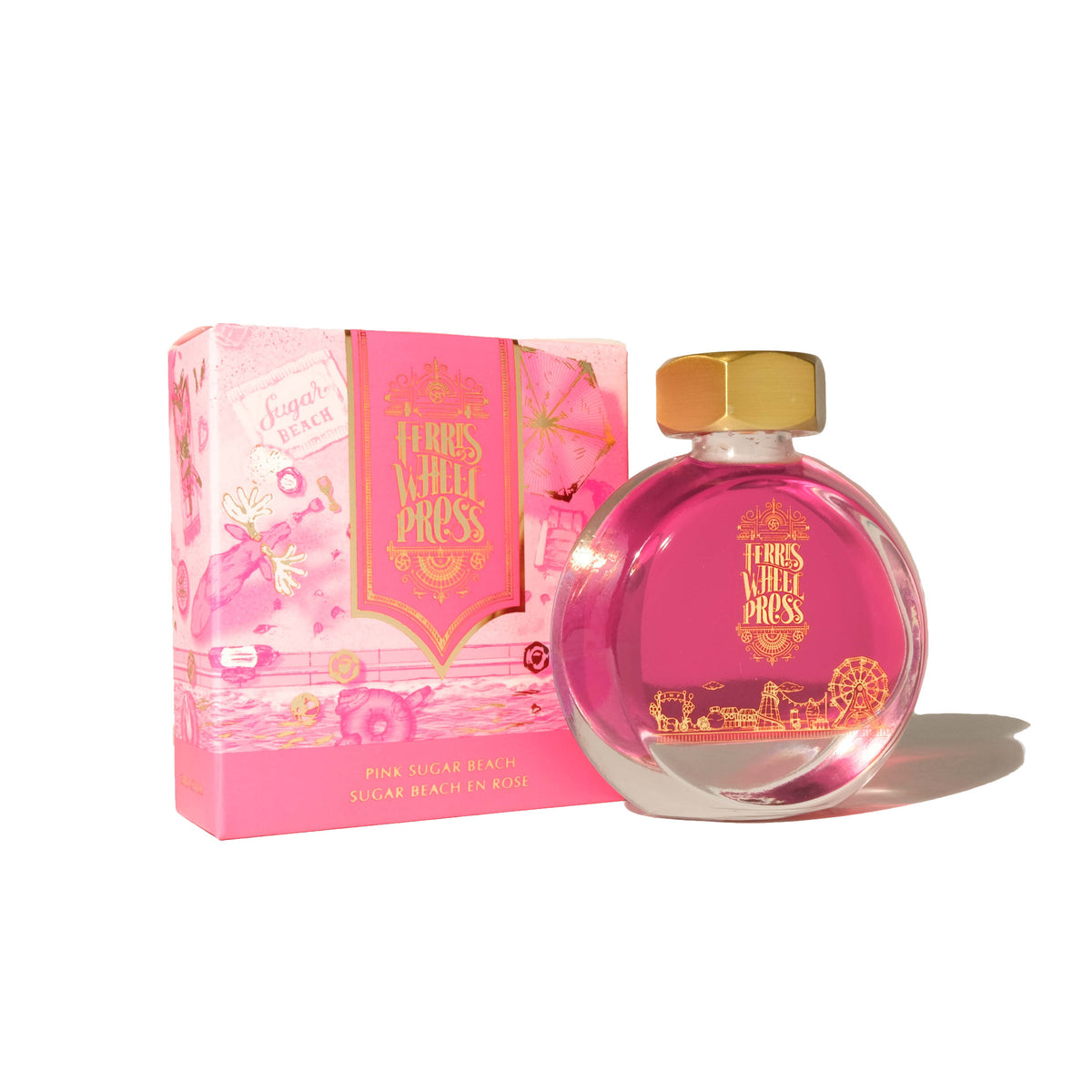 38ml Fountain Pen Ink - Pink Sugar Beach