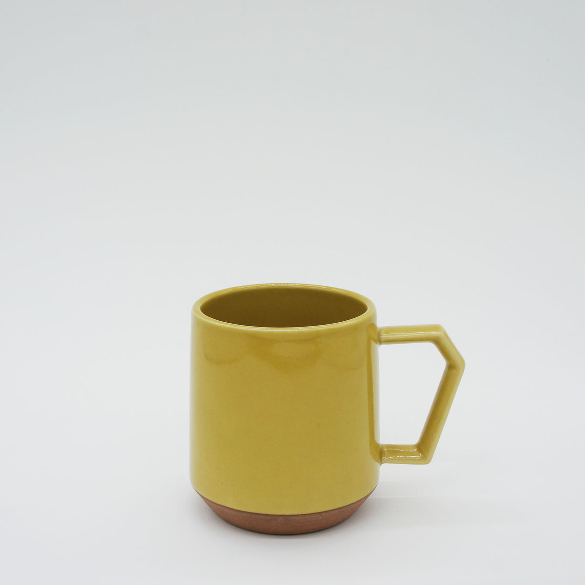 CHIPS MUG - solid mustard