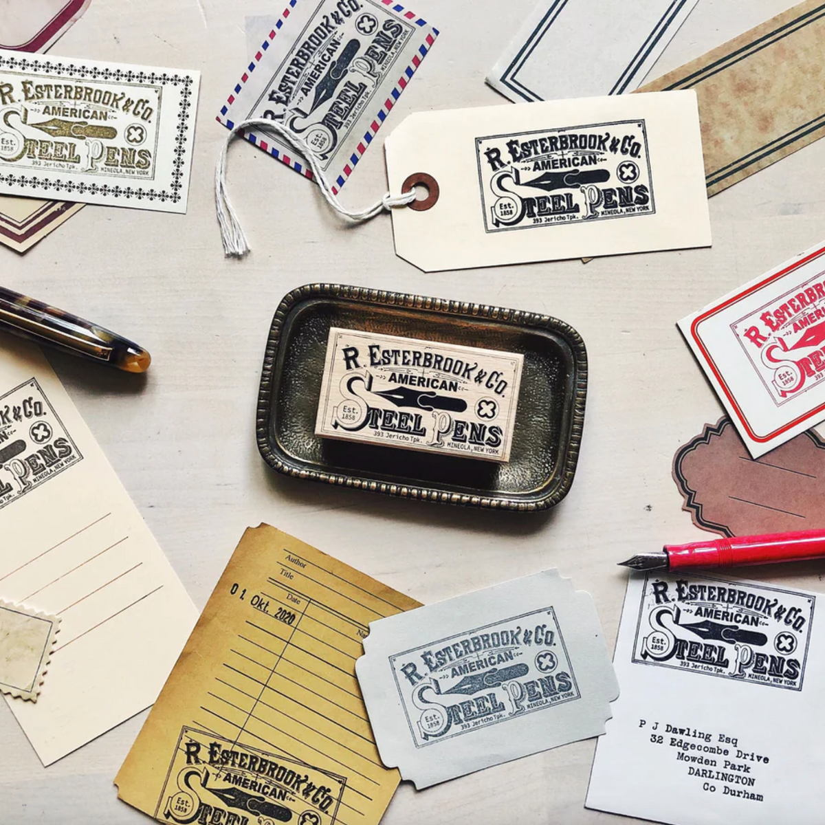 Vintage Rubber Stamp