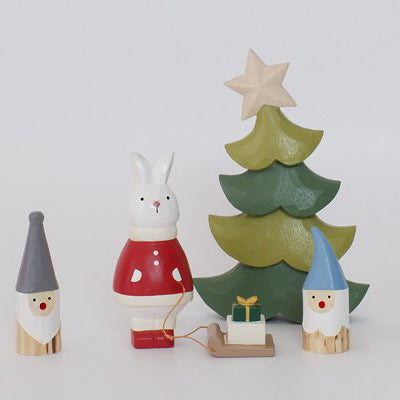 T-Lab./ Christmas Rabbits santa/ Present