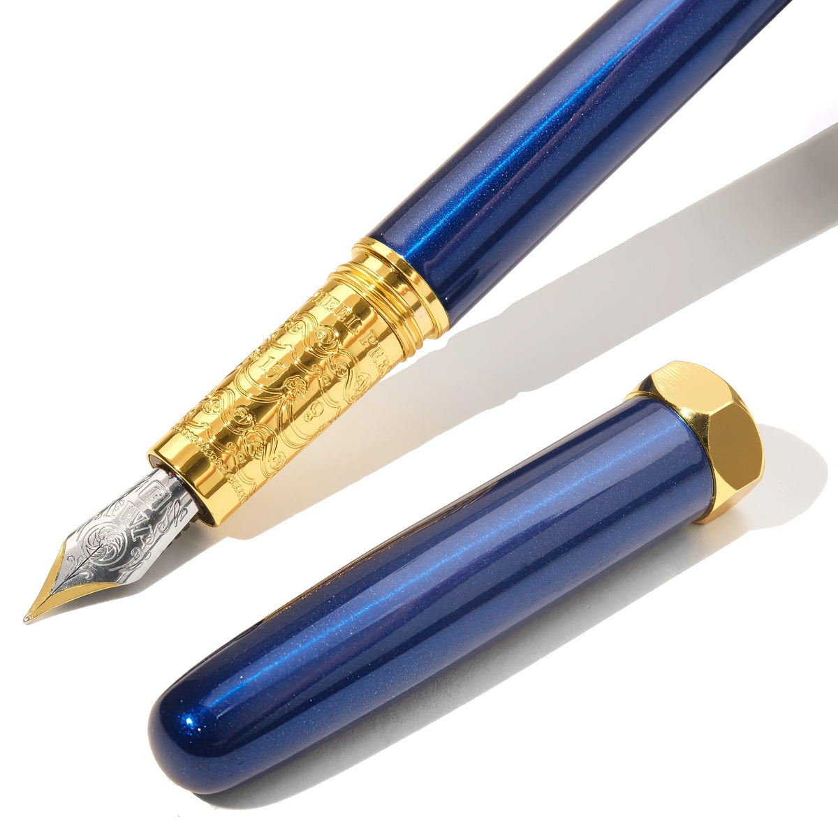 Limited Edition 2025 - Blue Revelry Bijou Fountain Pen - Medium