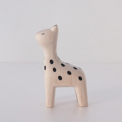 Pole pole wooden animal Giraffe