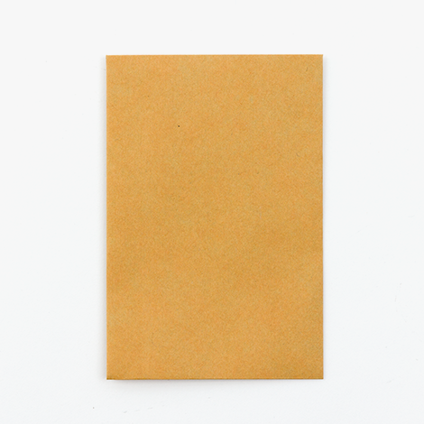 KRAFT ENVELOPE <S> Vertical with String Orange