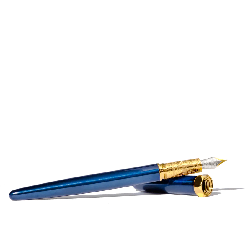 Bijou Fountain Pen - Luna Celeste - Medium