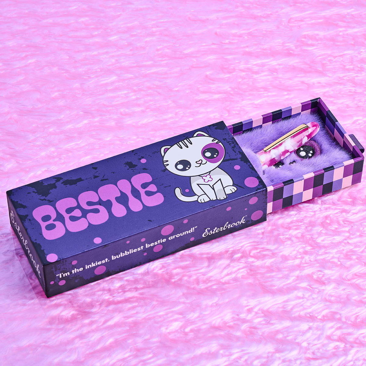 Esterbrook - Estie Bestie Bubble Gum Bliss - Medium