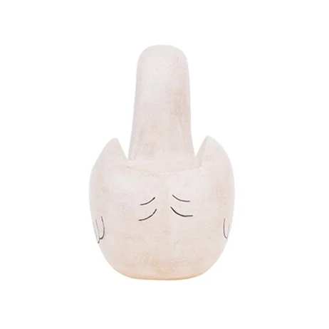 Pole pole wooden animal Swan