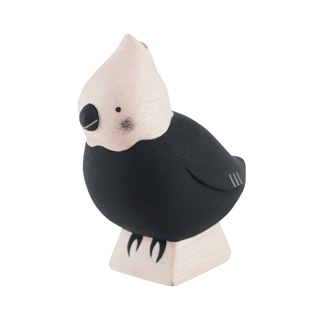 Pole pole wooden animal Parakeet