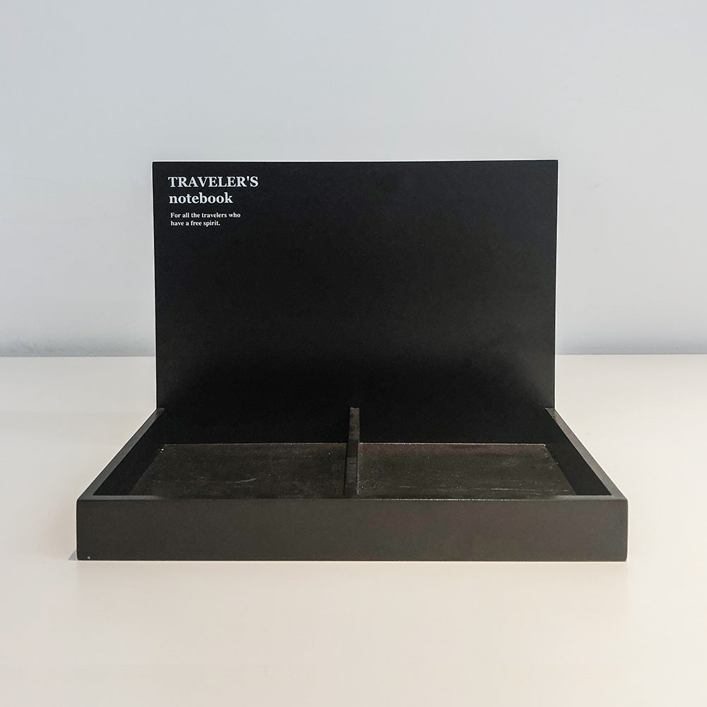 MDF Display with 2 pocket for TRAVELER'S notebook Passport size