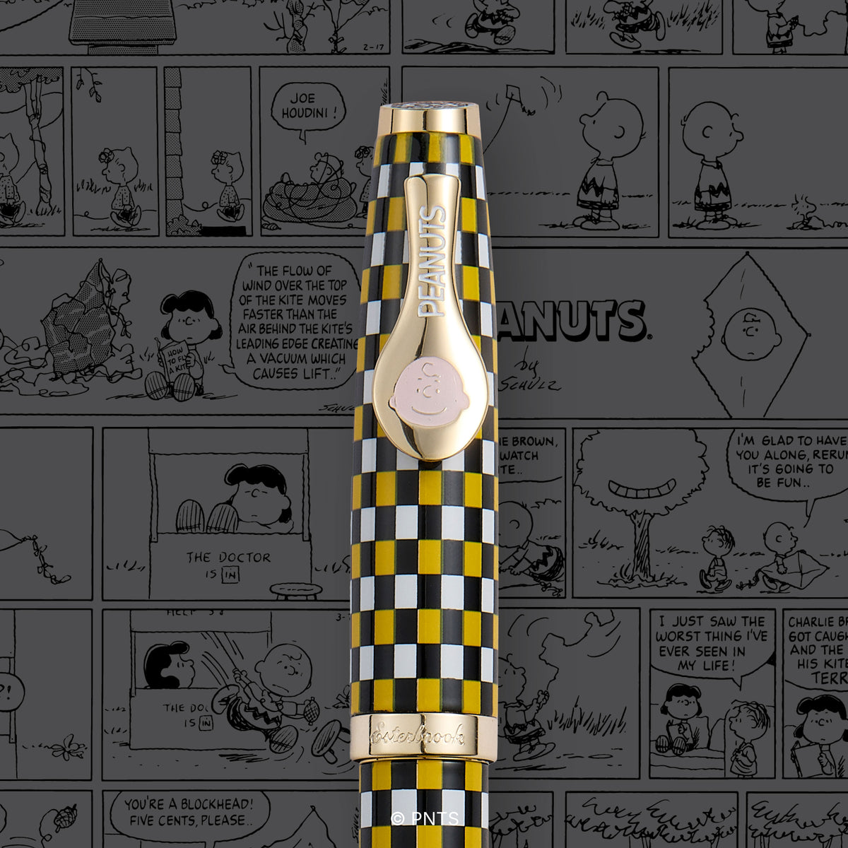 Estie Charlie Brown 75th Edition Ballpoint