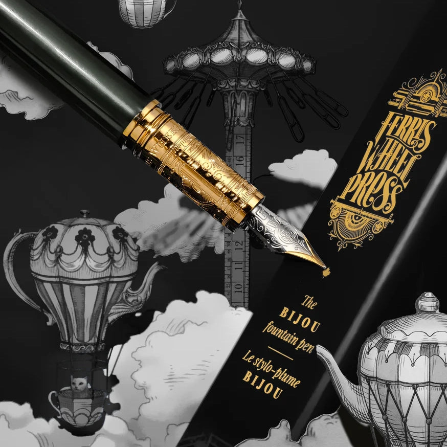 Bijou Fountain Pen - Echoes of Eaton - Fine
