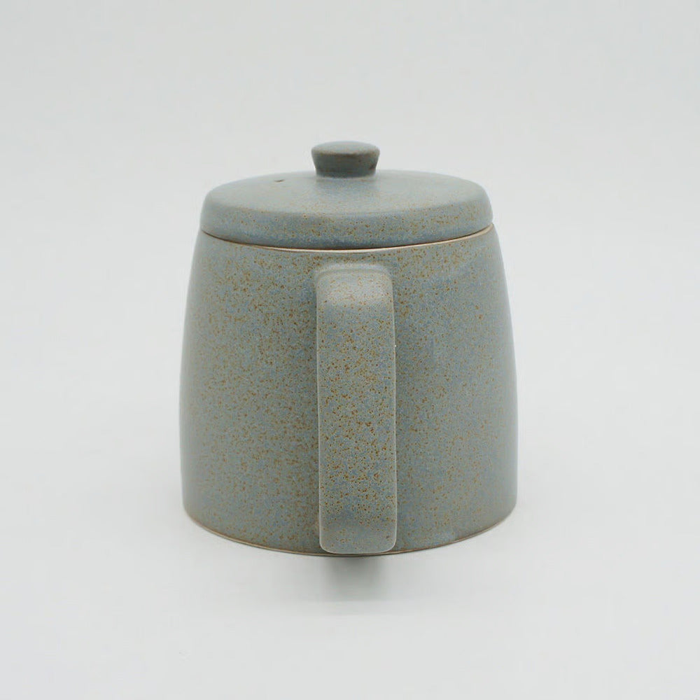 Ancient pottery pot gray