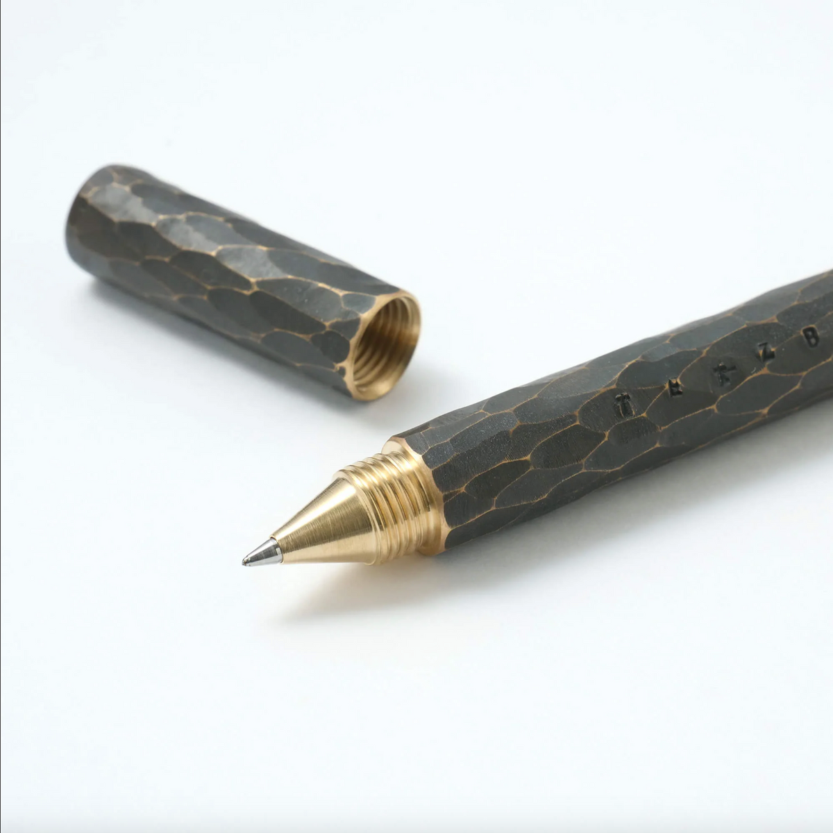 TZF- Hammertone black - Ballpointpen