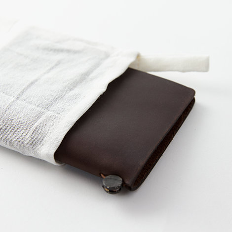 TRAVELER'S Notebook <Passport Size> Brown <Basic Item>