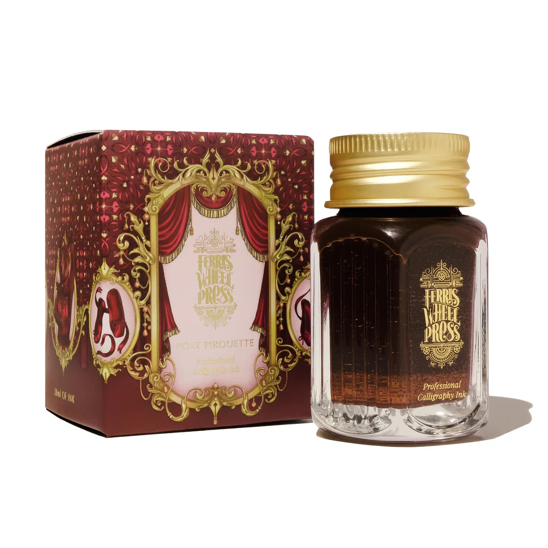28ml Calligraphy Ink - Port Pirouette