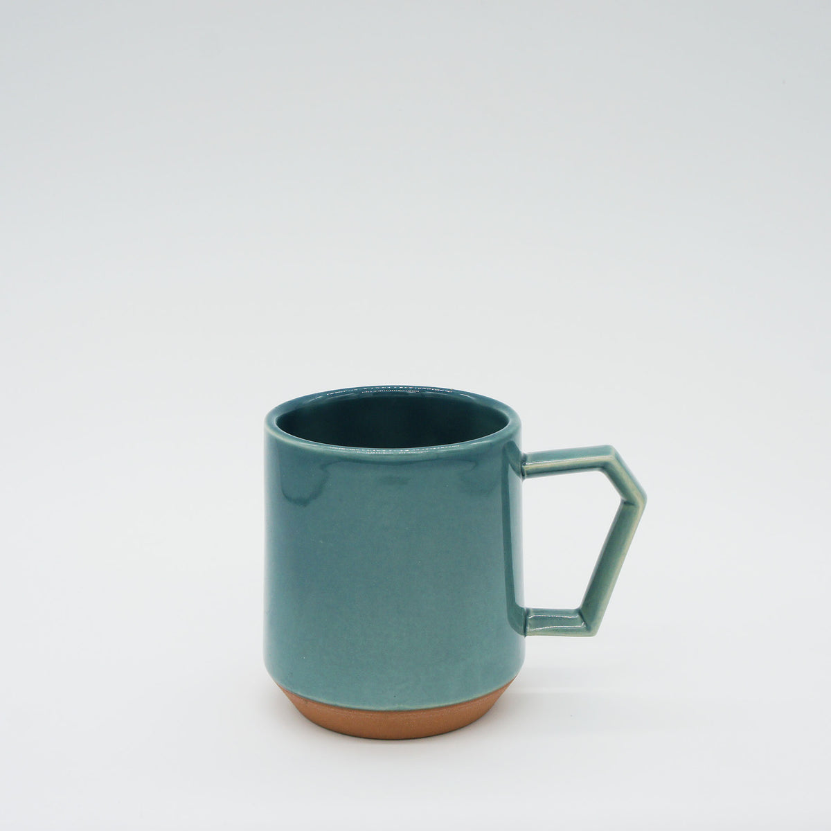 CHIPS MUG - solid d.green