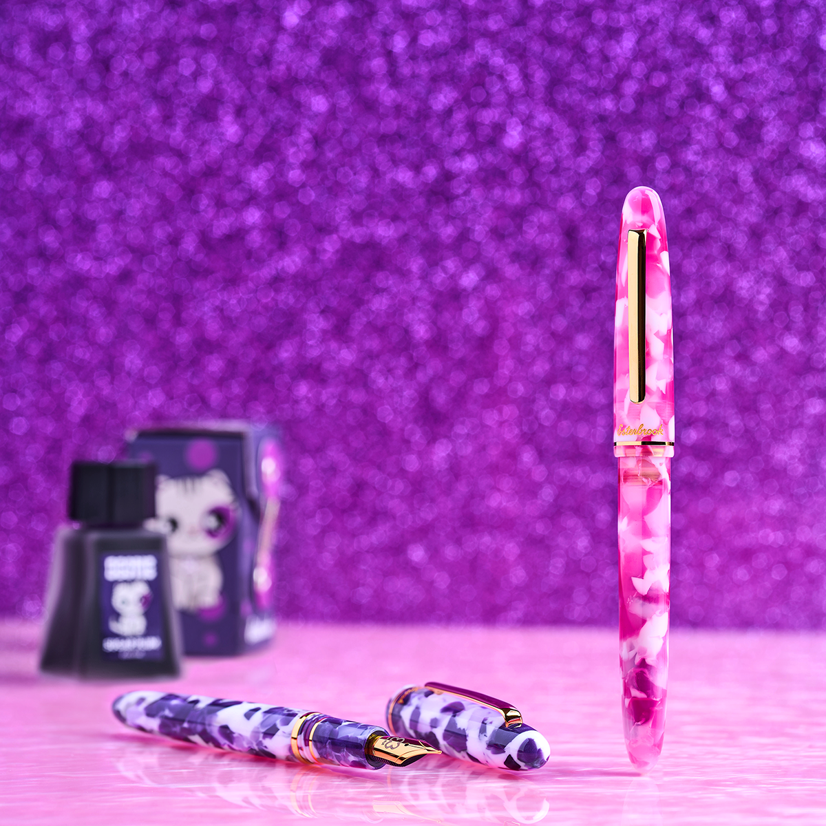 Esterbrook - Estie Bestie Bubble Gum Bliss - Broad