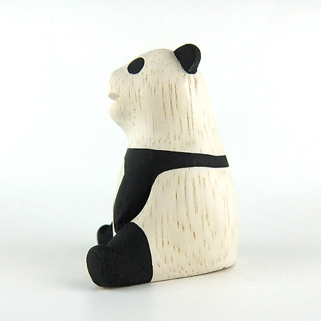 Pole pole wooden animal Panda