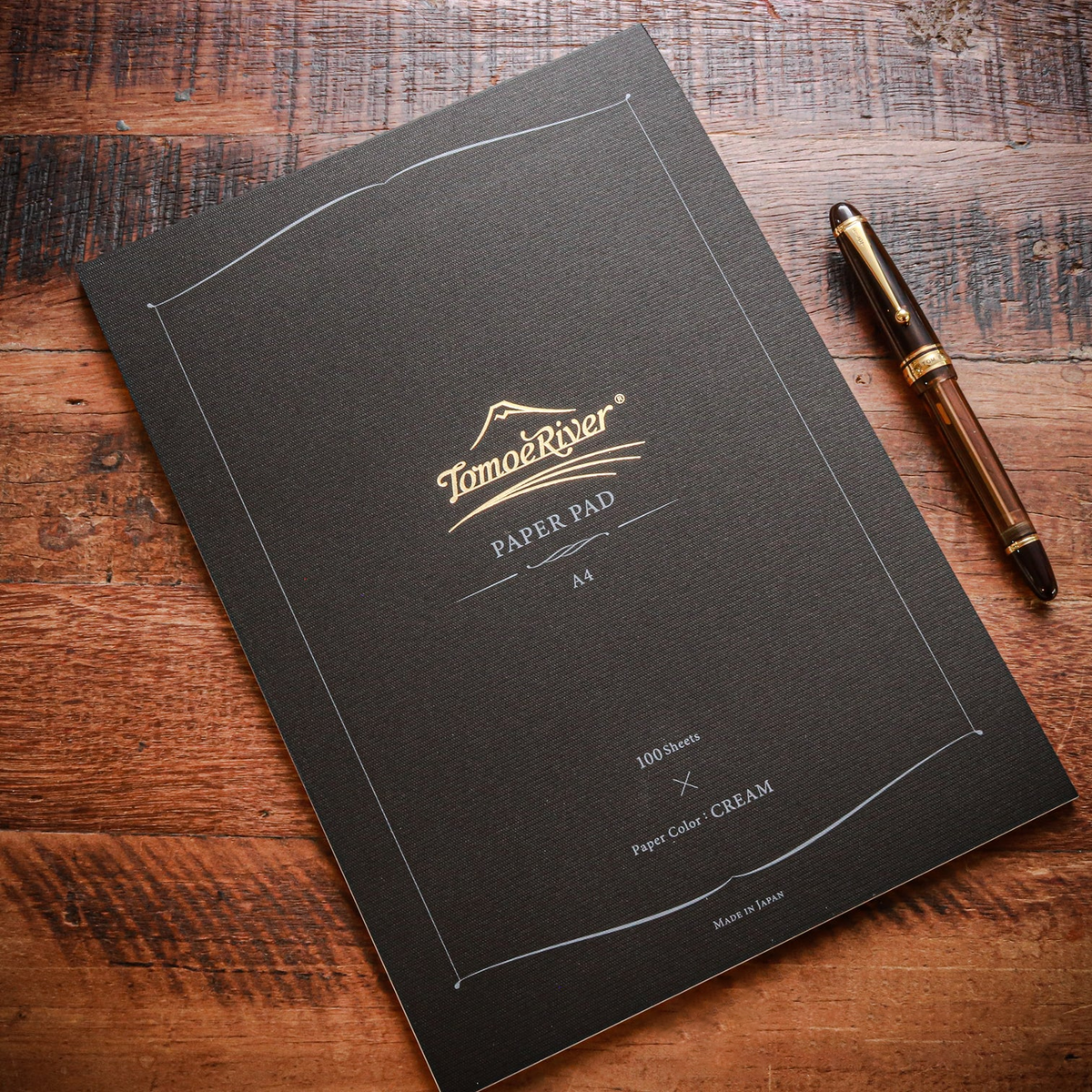 Tomoe River FP Notepad / Plain / A4 / White / 52 g/m2