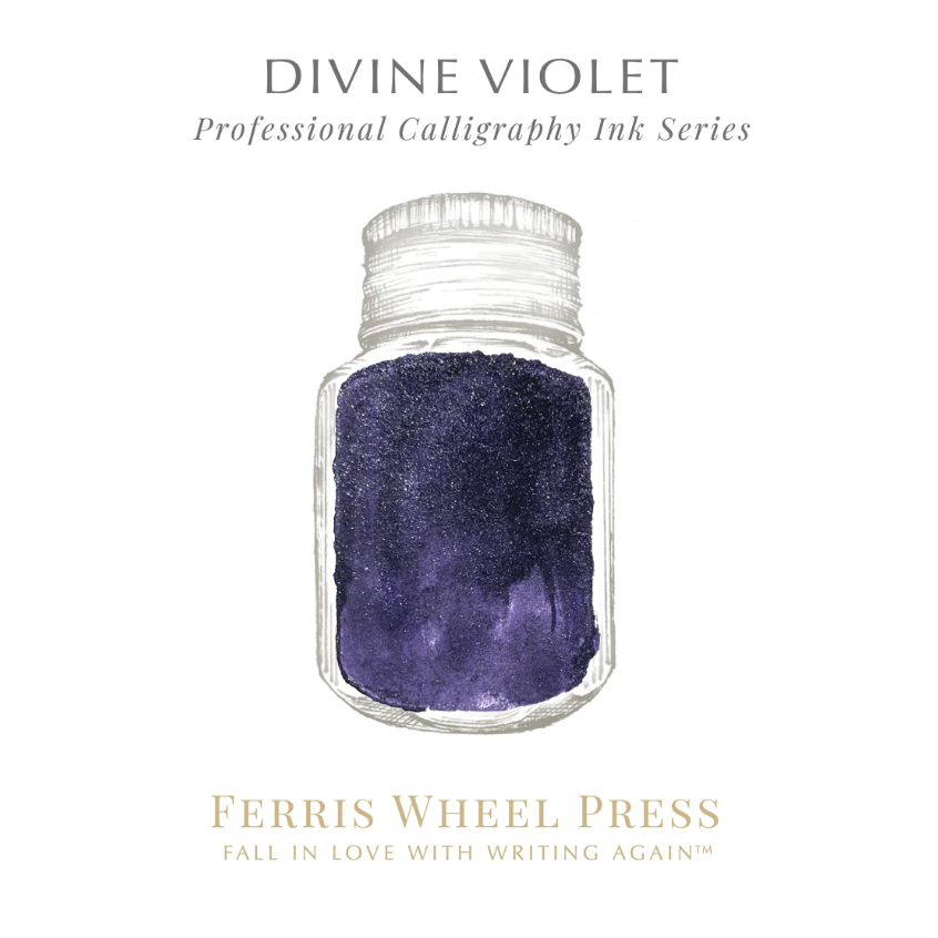 28ml Calligraphy Ink - Divine Violet