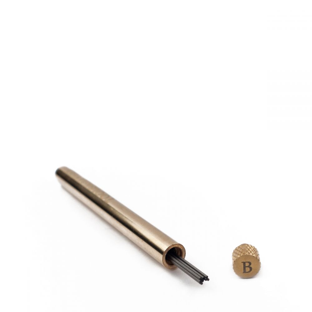 lead refill / B / 0.5mm lead / 10 refills per stick