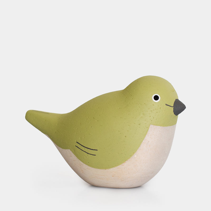 T-Lab./ Polepole Kotori/ Japanese white-eye