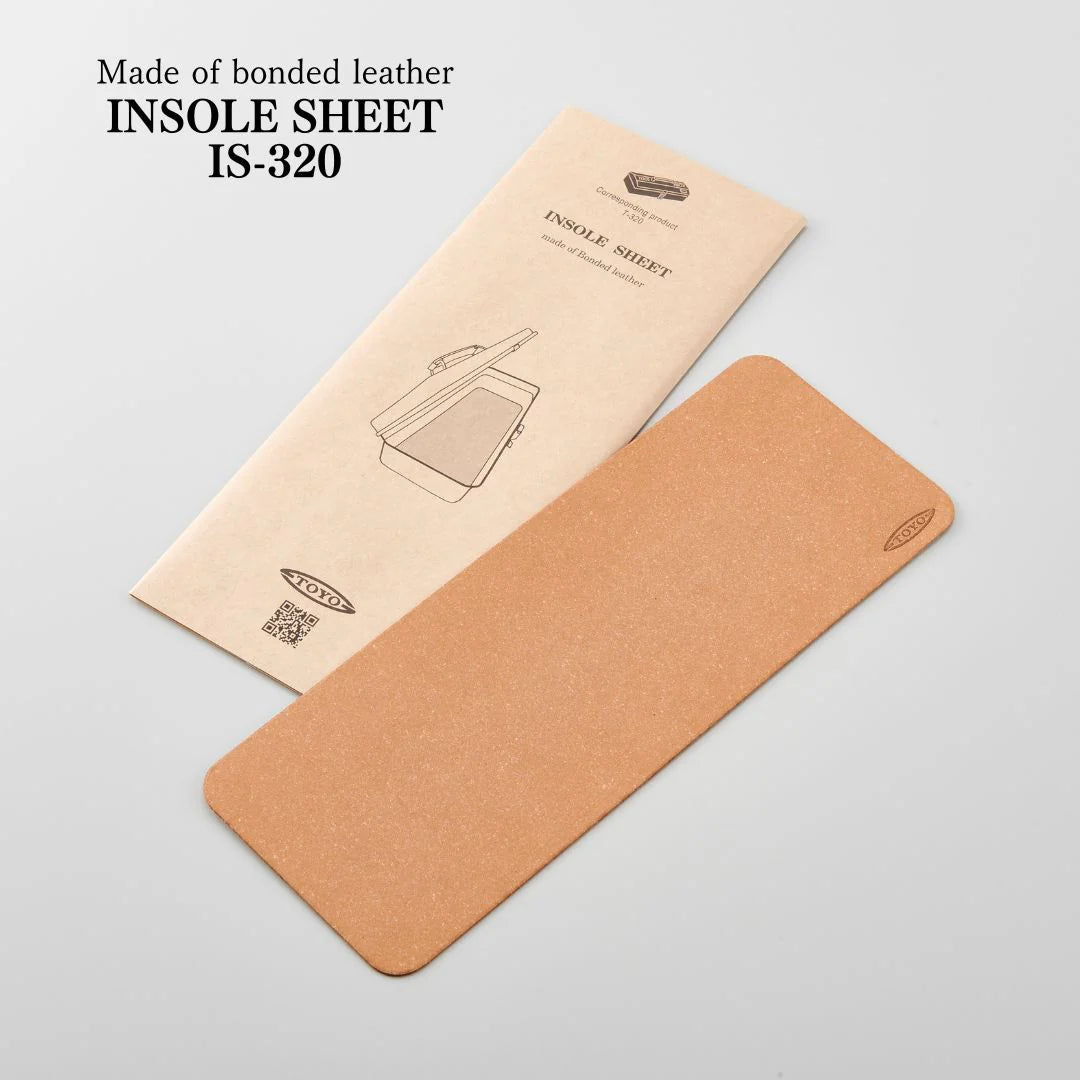 Bonded Leather Insole sheet IS series For T-320