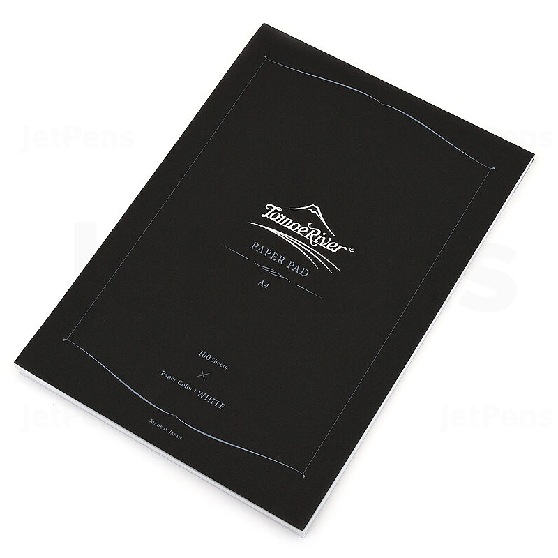 Tomoe River FP Notepad / Plain / A4 / White / 52 g/m2