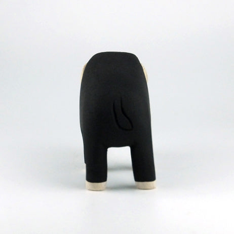 Pole pole wooden animal Bison