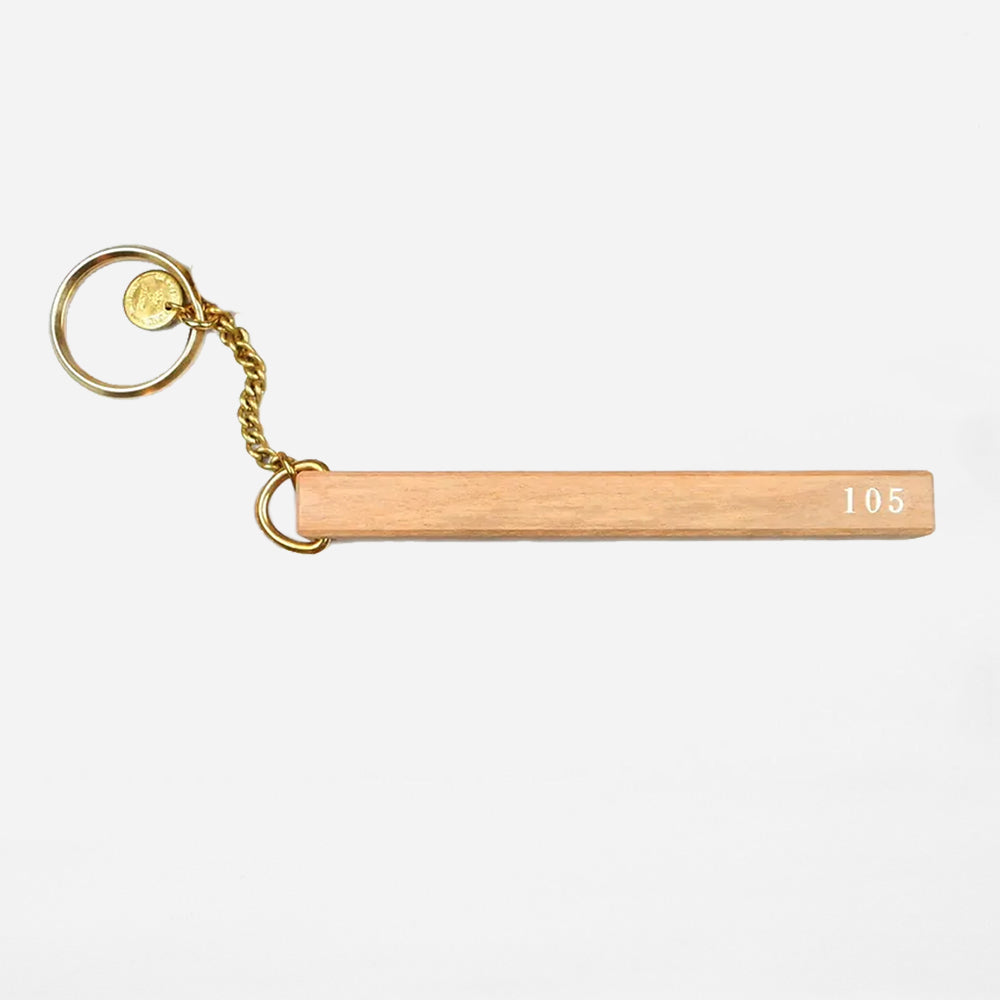WOOD HOTEL KEY-HOLDER CHERRYWOOD
