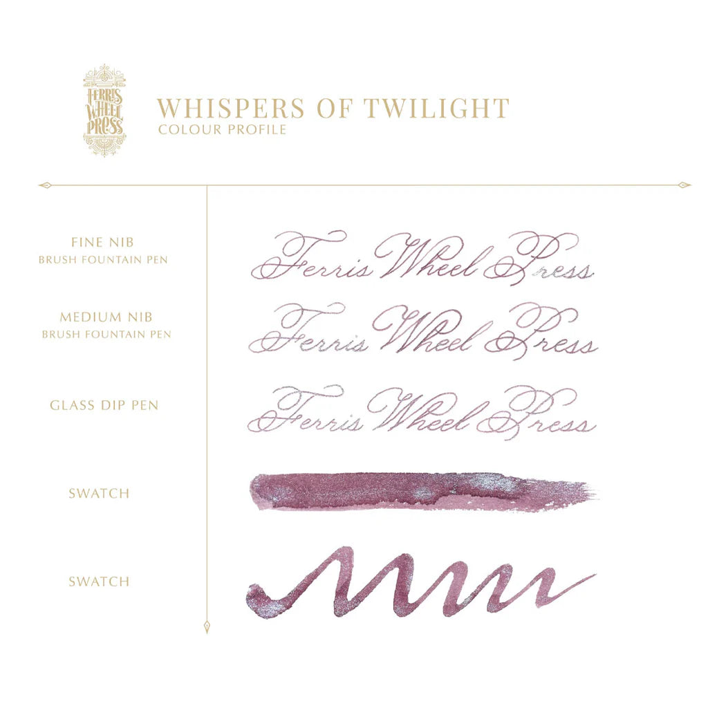 Ferritales 20ml Fountain Pen Ink - Whispers Of Twilight