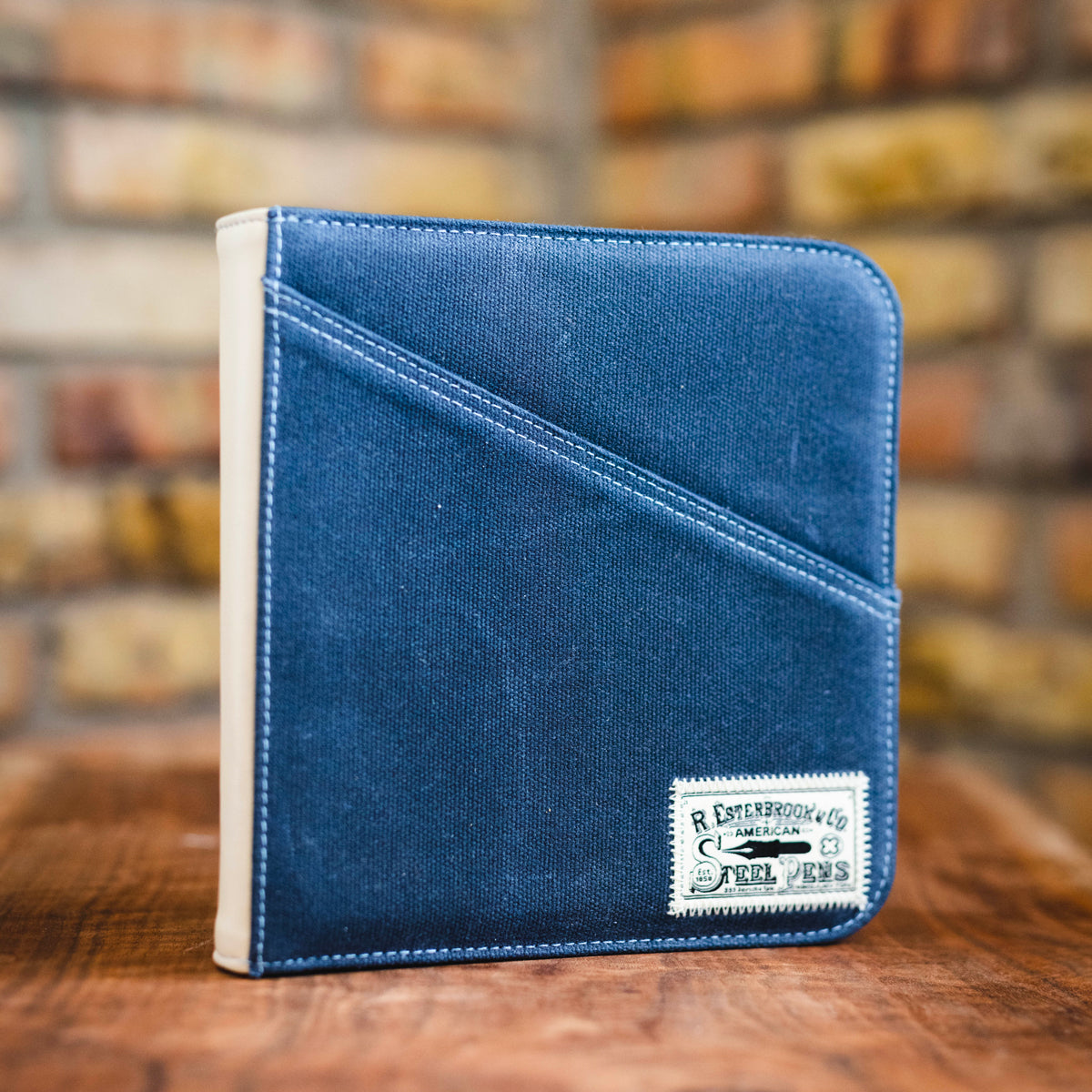 Esterbrook 20 pc zipper pen case - Navy