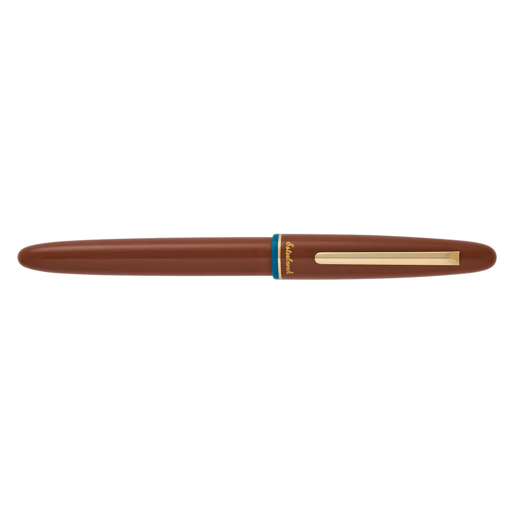 Back to the Lands Estie Fountain Pen / Incredible Rock / Gold Trim -F