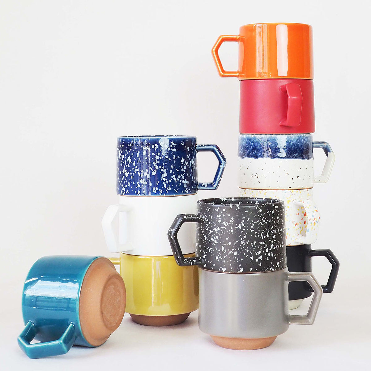 CHIPS stackMUG - solid d.green