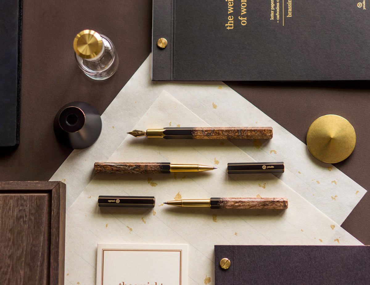 Classic Renaissance- YAKIHAKU Rollerball Pen(Heritage)