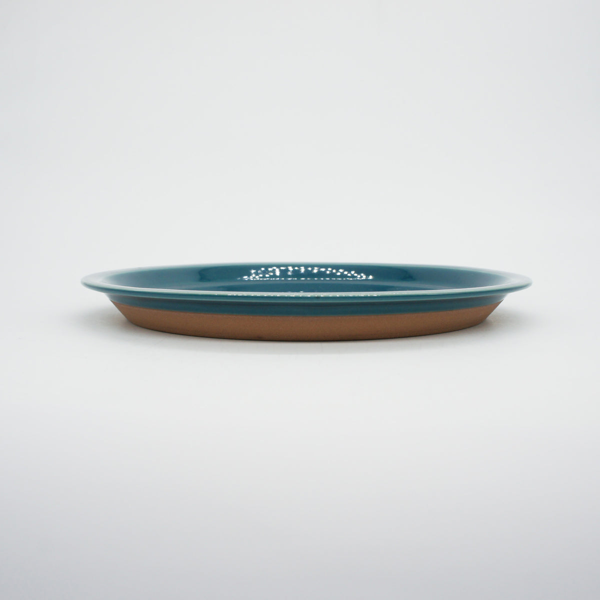 CHIPS PLATE L - solid d.green