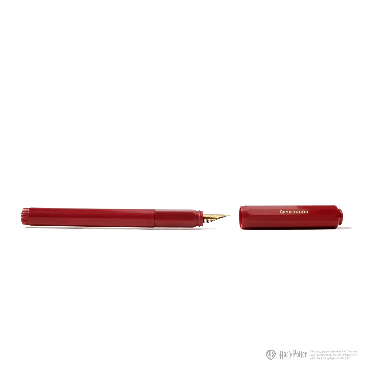 Warner Bros. - Harry Potter - Carousel Fountain Pen and 10ml Ink Set - Gryffindor