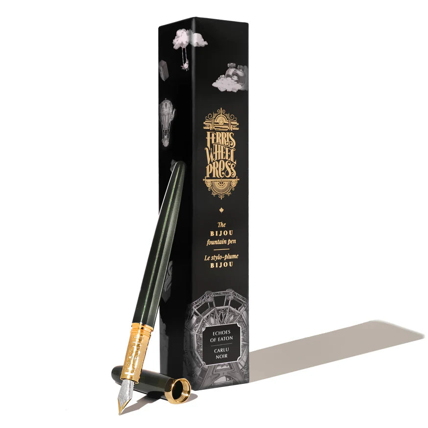Bijou Fountain Pen - Echoes of Eaton - Medium