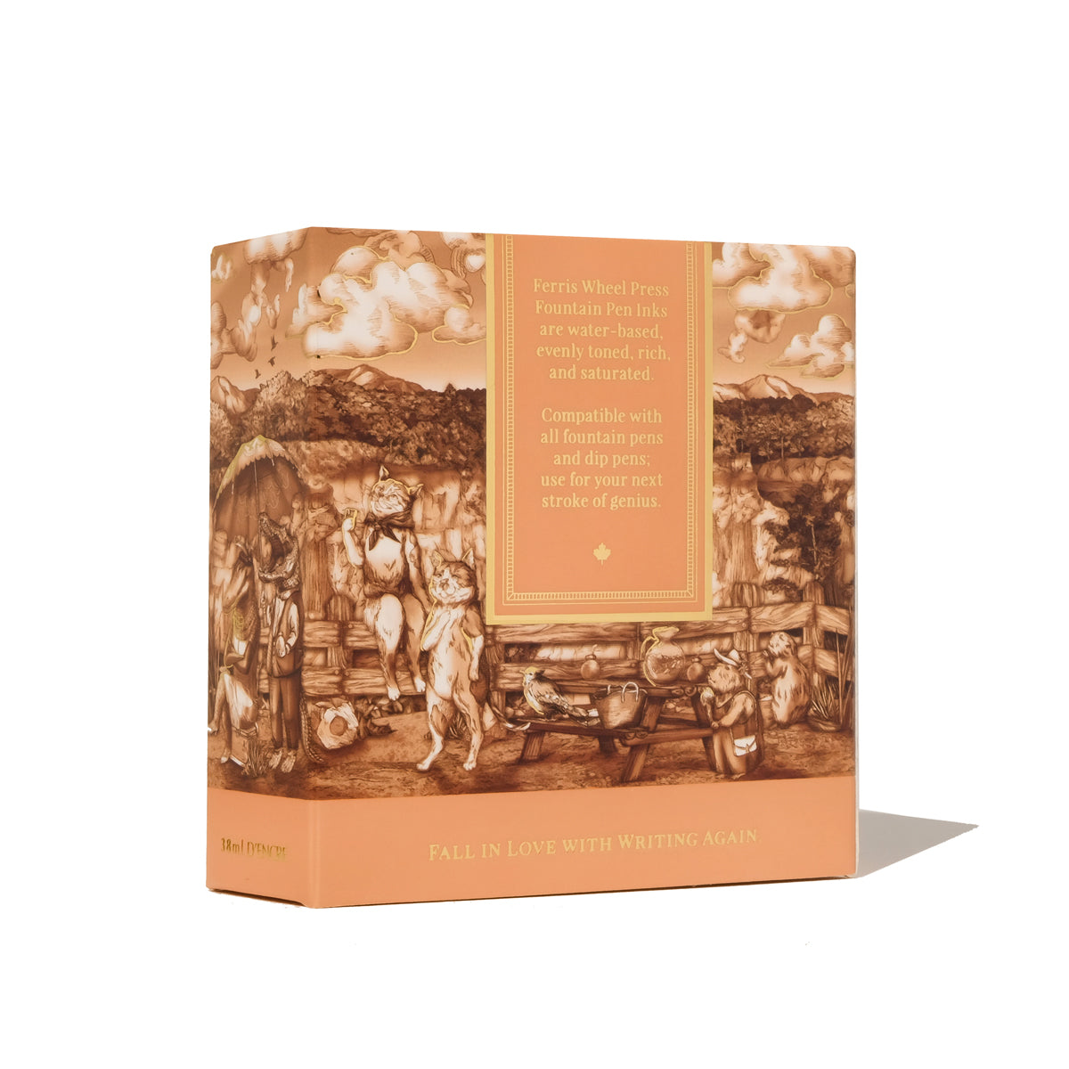 38ml Fountain Pen Ink - Terracotta Canyon
