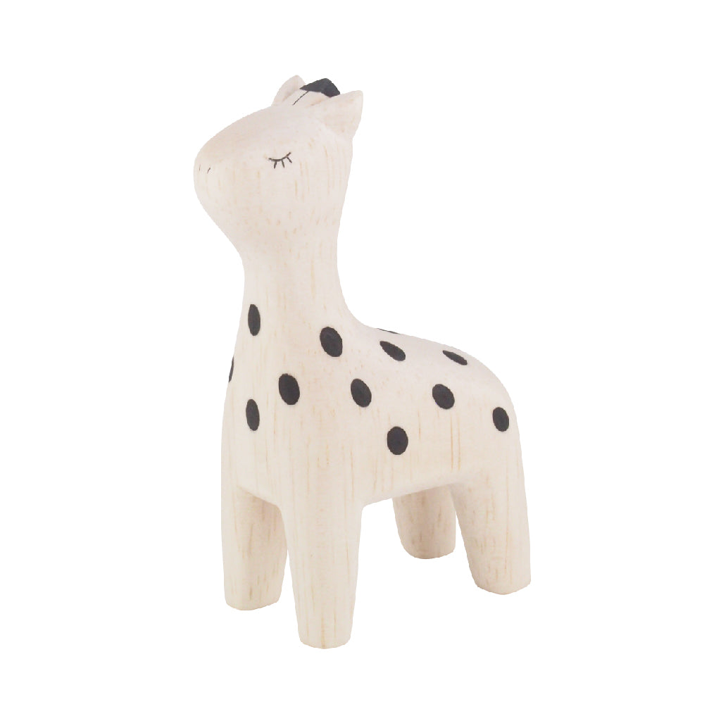 Pole pole wooden animal Giraffe