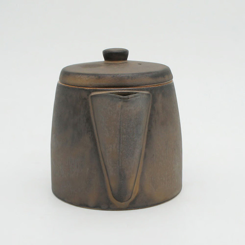 Ancient pottery pot brass