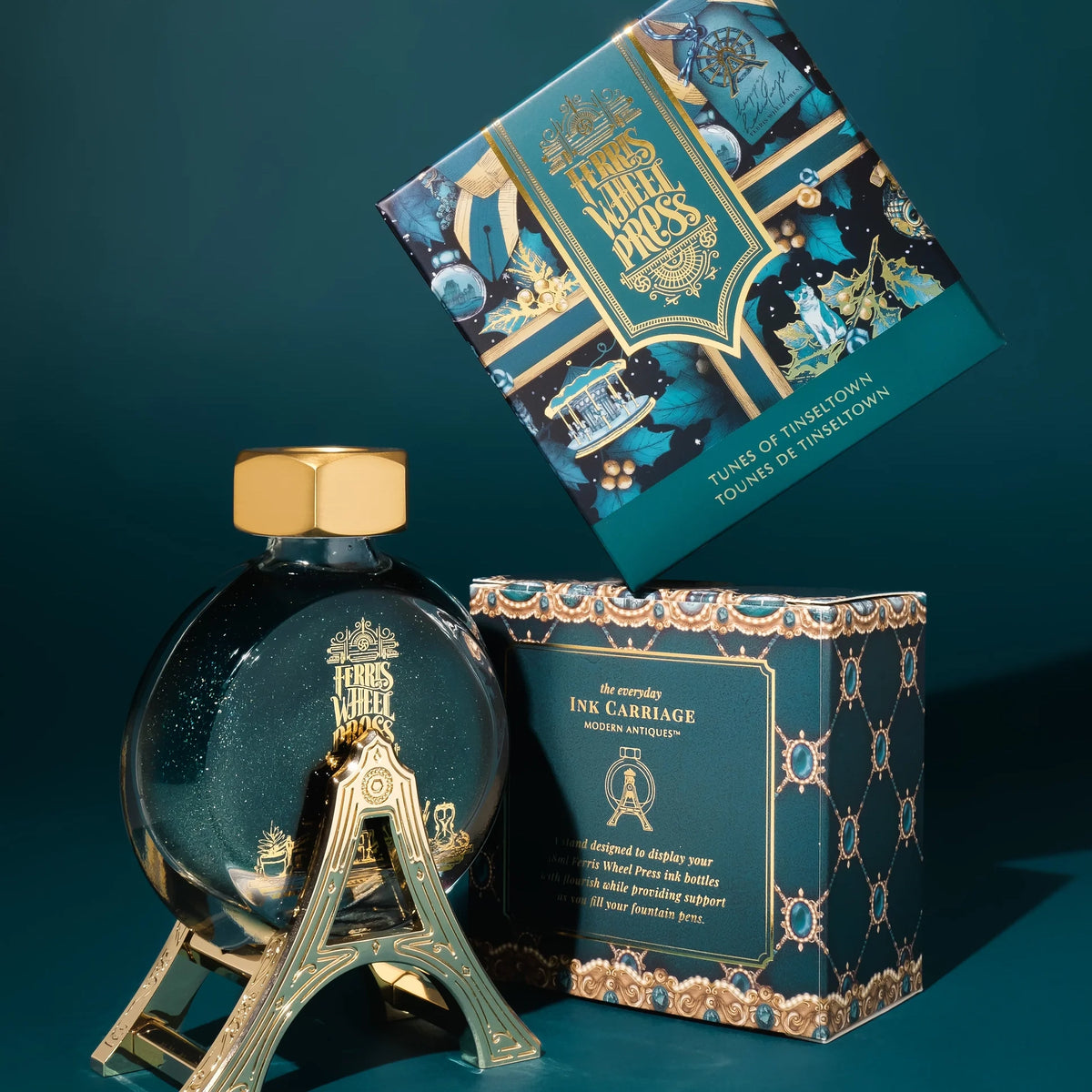 38ml Ink Carriage - Gold Polished Edition