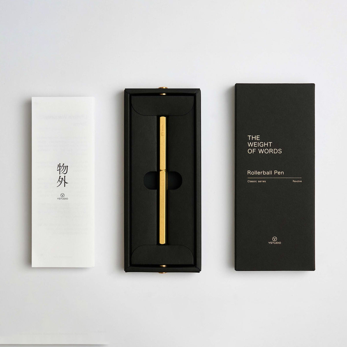 Classic Revolve-Rollerball Pen(Black)