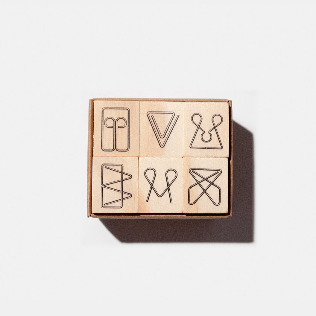 stamp / paper clip