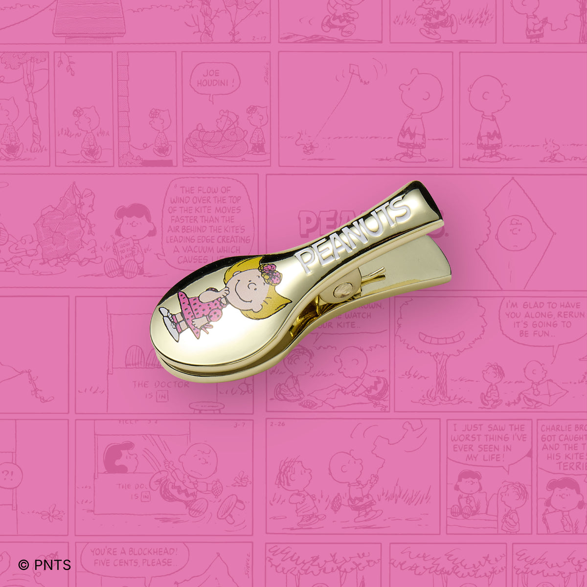 Peanuts Sally Paper Clip