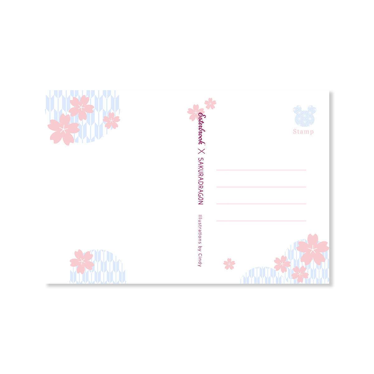 Sakura Street Postcards, 3 pc Set