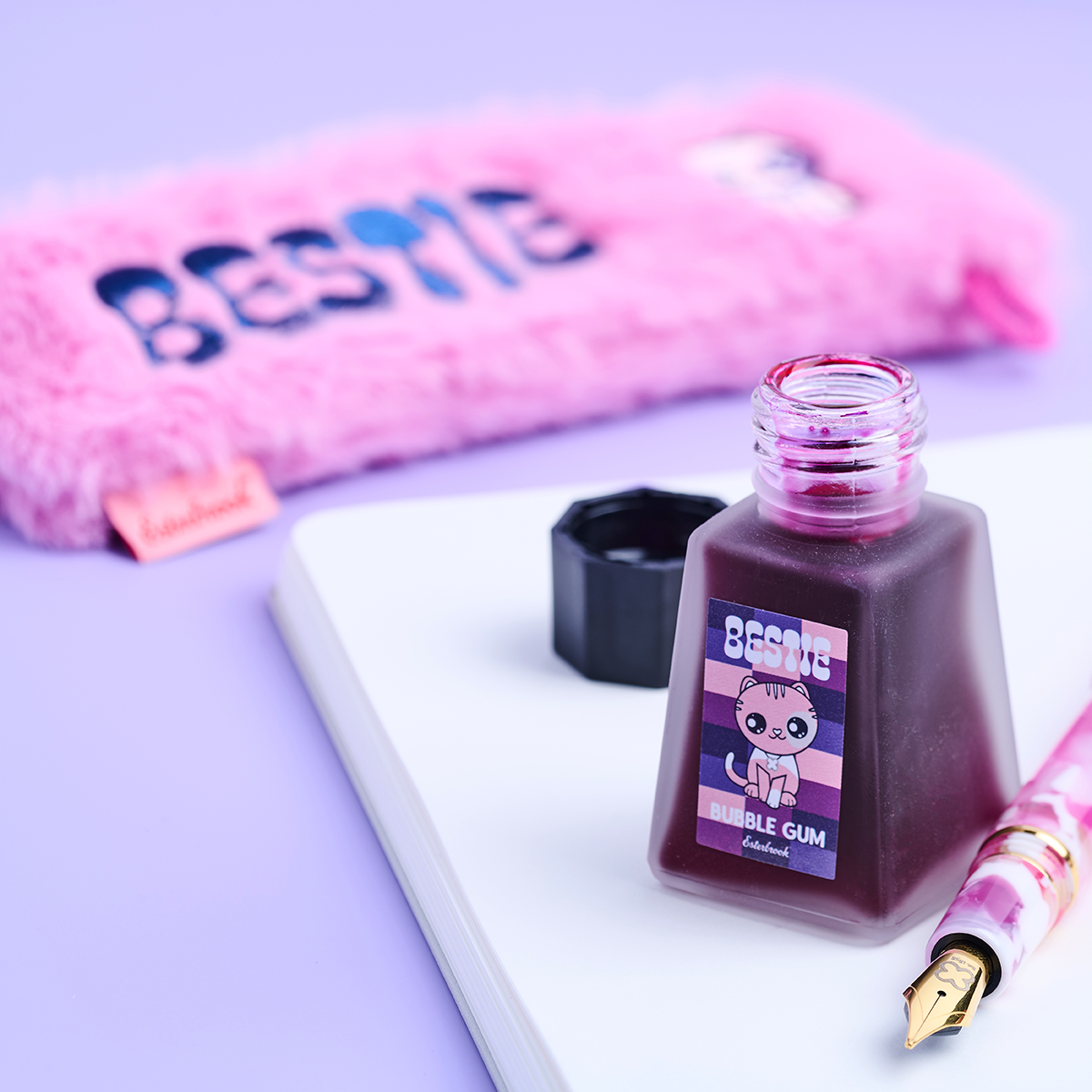 Esterbrook - Estie Bestie Bubble Gum Bliss - Extra Fine
