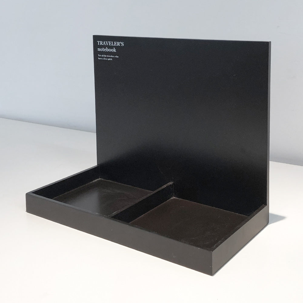 MDF Display with 2 pocket for TRAVELER'S notebook Regular size
