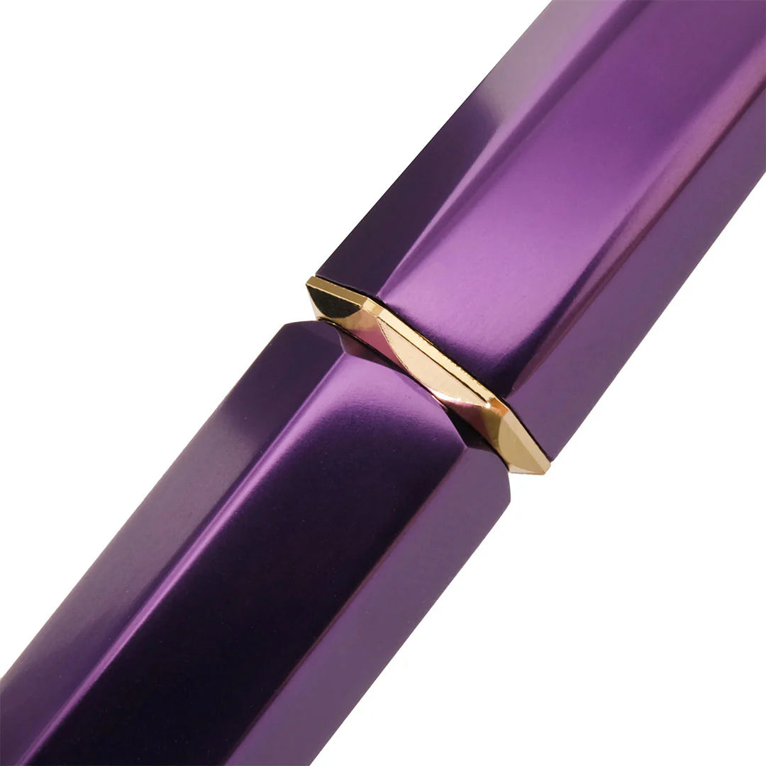 The Marquise Fountain Pen - Aubergine - Fine